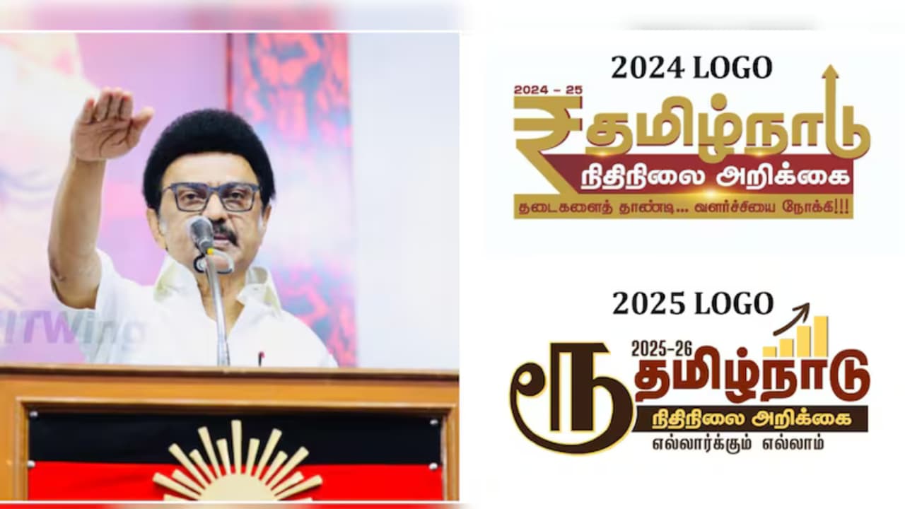 BJP slams DMK for replacing Rupee symbol in Tamil Nadu Budget, calls move anti federal, insult to Tamil pride