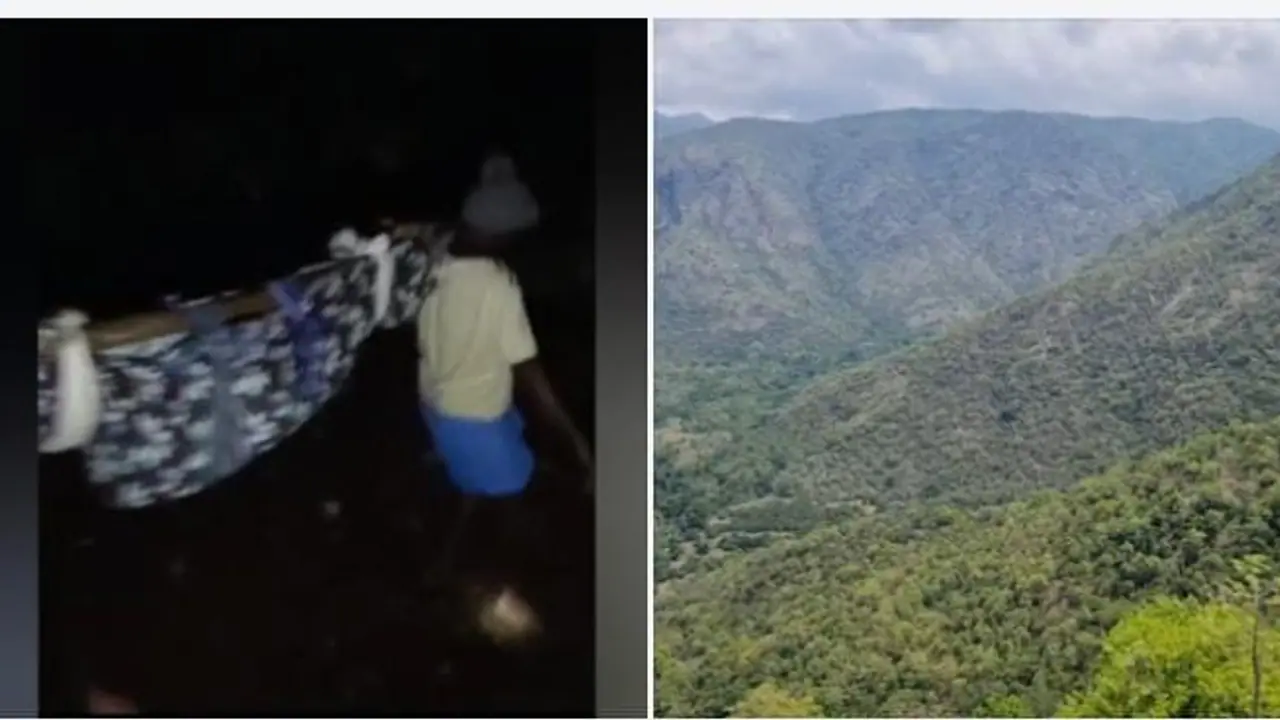  நள்ளிரவில் பெண்ணை டோலி கட்டி தூக்கிச்சென்ற உறவினர்கள்.! சிகிச்சை கிடைக்காமல் பரிதாபமாக உயிரிழப்பு