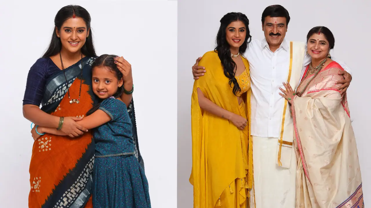 ʼಶಾರದೆʼ ಧಾರಾವಾಹಿ: ಕನ್ನಡ ಕಿರುತೆರೆಗೆ ಕಂಬ್ಯಾಕ್‌ ಮಾಡಿದ Bigg Boss ದಿವ್ಯಾ ಸುರೇಶ್!‌ 