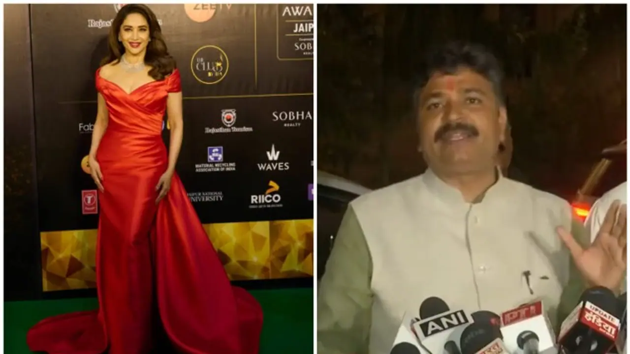 'Second grade actor, her time is gone': Congress MLA’s remark on Madhuri Dixit sparks row (WATCH) 'Second grade actor, her time is gone': Congress MLA’s remark on Madhuri Dixit sparks row (WATCH)