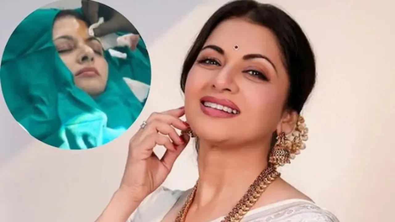 Bhagyashree Suffers Head Injury: Actress undergoes surgery after pickleball injury, receives 13 stitches Bhagyashree Suffers Head Injury: Actress undergoes surgery after pickleball injury, receives 13 stitches