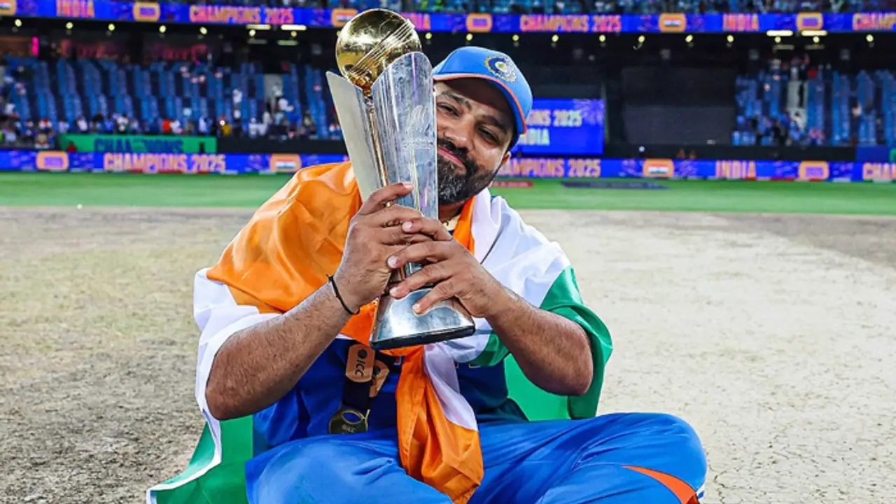 ചാമ്പ്യൻസ് ട്രോഫി ടീമിനെ തെരഞ്ഞെടുത്ത് വിസ്ഡൻ, രോഹിത് നായകന്; 5 ഇന്ത്യൻ താരങ്ങള് ടീമില് ചാമ്പ്യൻസ് ട്രോഫി ടീമിനെ തെരഞ്ഞെടുത്ത് വിസ്ഡൻ, രോഹിത് നായകന്; 5 ഇന്ത്യൻ താരങ്ങള് ടീമില്