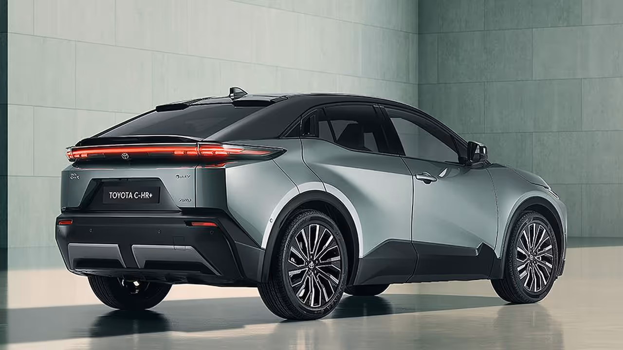 ഒറ്റ ചാർജ്ജിൽ 600 കിമീ, ഇതാ പുതിയ ടൊയോട്ട സി എച്ച്ആർ പ്ലസ് ഇവി ഒറ്റ ചാർജ്ജിൽ 600 കിമീ, ഇതാ പുതിയ ടൊയോട്ട സി എച്ച്ആർ പ്ലസ് ഇവി