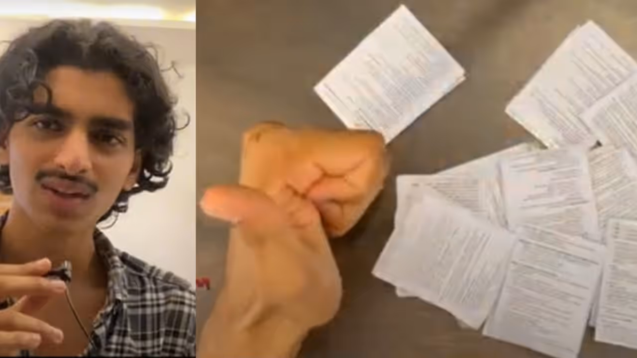 പരീക്ഷയിൽ കോപ്പിയടിക്കാൻ മാർഗനിർദ്ദേശം: പ്ലസ് ടു വിദ്യാർത്ഥിയുടെ വീഡിയോ സമൂഹ മാധ്യമങ്ങളിൽ പ്രചരിക്കുന്നു പരീക്ഷയിൽ കോപ്പിയടിക്കാൻ മാർഗനിർദ്ദേശം: പ്ലസ് ടു വിദ്യാർത്ഥിയുടെ വീഡിയോ സമൂഹ മാധ്യമങ്ങളിൽ പ്രചരിക്കുന്നു