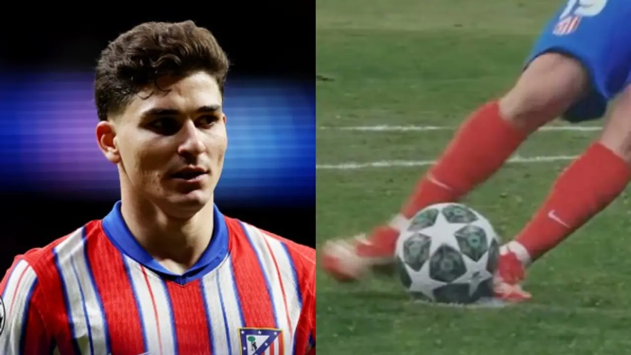 Julian Alvarez's Champions League row: When Cristiano Ronaldo's 'volley penalty' sparked debate (WATCH)