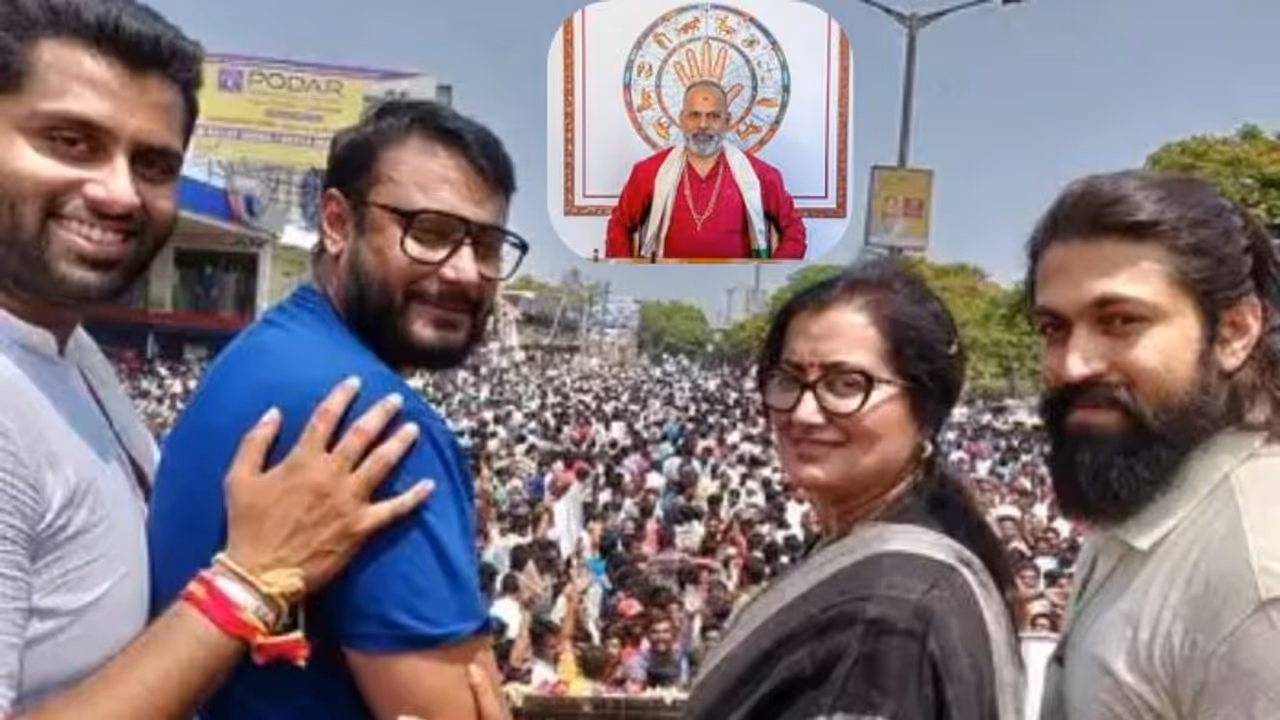 ಮಂಡ್ಯದ ಚುನಾವಣೆಯಲ್ಲಿ ಸುಮಲತಾ ವಿರುದ್ಧ ದರ್ಶನ್ ಸ್ಪರ್ಧೆ; ಸ್ಪೋಟಕ ಭವಿಷ್ಯ ನುಡಿದ ಪ್ರಶಾಂತ್ ಕಿಣಿ!