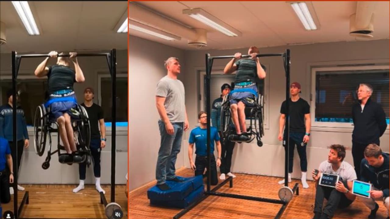 ಕಾಲಿಗೆ ಸ್ವಾಧೀನವೇ ಇಲ್ಲ ಜೊತೆಗೆ ಕಾಯಿಲೆ: ಆದ್ರೂ ವ್ಹೀಲ್ಚೇರ್ ಸೊಂಟಕ್ಕೆ ಕಟ್ಟಿ 25 ಫುಲ್ಅಪ್ ಕಾಲಿಗೆ ಸ್ವಾಧೀನವೇ ಇಲ್ಲ ಜೊತೆಗೆ ಕಾಯಿಲೆ: ಆದ್ರೂ ವ್ಹೀಲ್ಚೇರ್ ಸೊಂಟಕ್ಕೆ ಕಟ್ಟಿ 25 ಫುಲ್ಅಪ್