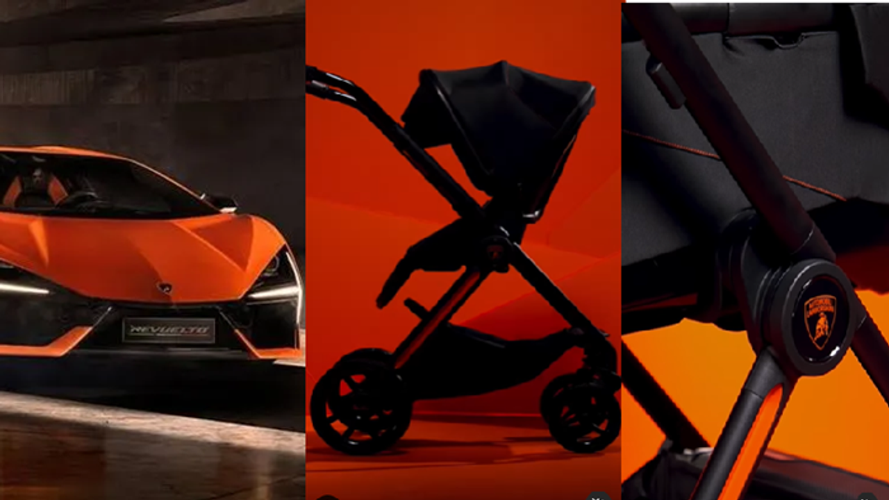 இவ்ளோ காசுல புது கார் வாங்கலாமே! லம்போர்கினி கார்ல பேபி ஸ்ட்ரோலர் வேறயா? இவ்ளோ காசுல புது கார் வாங்கலாமே! லம்போர்கினி கார்ல பேபி ஸ்ட்ரோலர் வேறயா?