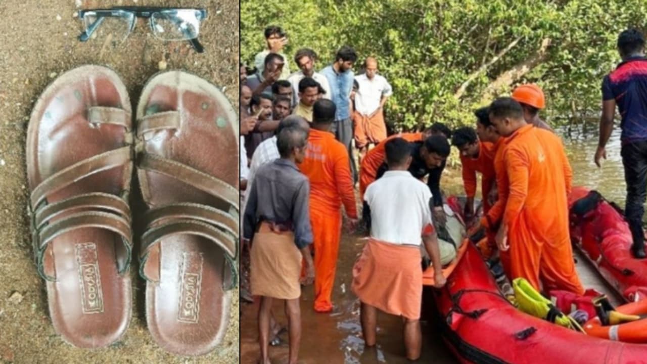 ആരോ പുഴയിൽ ചാടിയെന്ന് സംശയം തോന്നി, ആദ്യം ചെരിപ്പും കണ്ണടയും കിട്ടി; തിരച്ചിലിൽ ആജ്ഞാത മൃതദേഹം കണ്ടെത്തി