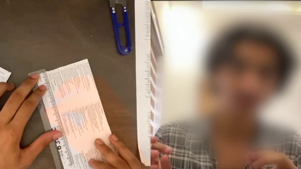 പരീക്ഷയിൽ എങ്ങനെ കോപ്പിയടിക്കാം, വീഡിയോയും ന്യായീകരണ വീഡിയോയും പിൻവലിച്ചു