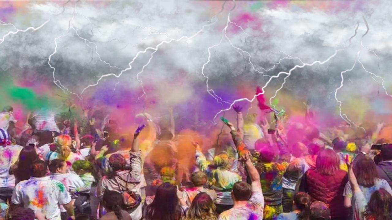 holi 2025 uttar pradesh weather alert lightning thunderstorm 22 districts forecast