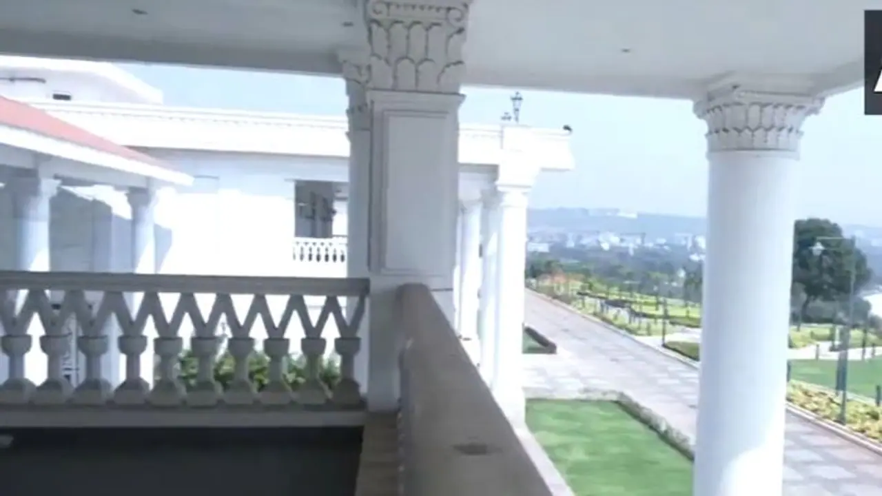 Inside Jagan Mohan Reddy's Rs 500 crore seaside mansion in Vizag; Lavish interiors spark row (WATCH)
