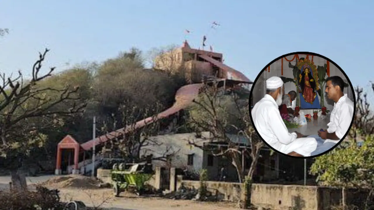 chamunda mata temple tonk holi special worship muslim priest rajasthan tradition chamunda mata temple tonk holi special worship muslim priest rajasthan tradition