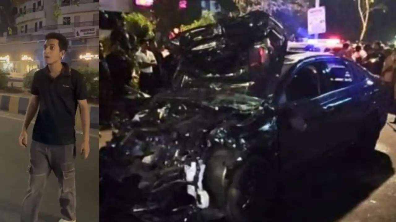 Vadodara HORROR! Drunk driver rams into crowd, kills woman, shouts 'another round' in shocking video (WATCH)