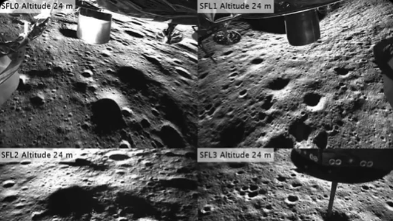 ഇക്കാഴ്ച ലോകം മുമ്പ് കണ്ടിട്ടില്ല; ബ്ലൂ ഗോസ്റ്റ് ചാന്ദ്ര ലാന്‍ഡിംഗ് ദൃശ്യങ്ങള്‍ പുറത്തുവിട്ട് നാസ