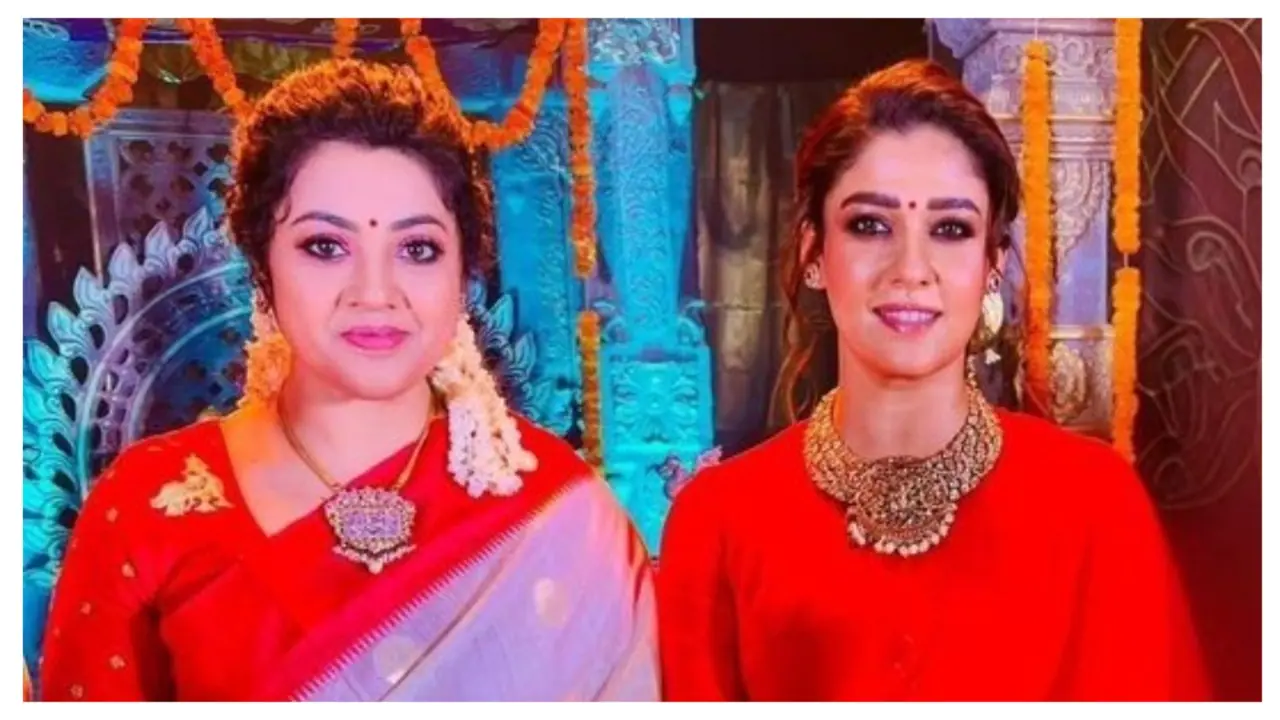 'ഒരു ഹലോ പോലും പറഞ്ഞില്ല': തന്നെ അവഗണിച്ച നയന്‍താരയ്ക്ക് മീന നല്‍കിയ ചുട്ട മറുപടിയോ, വിവാദം !