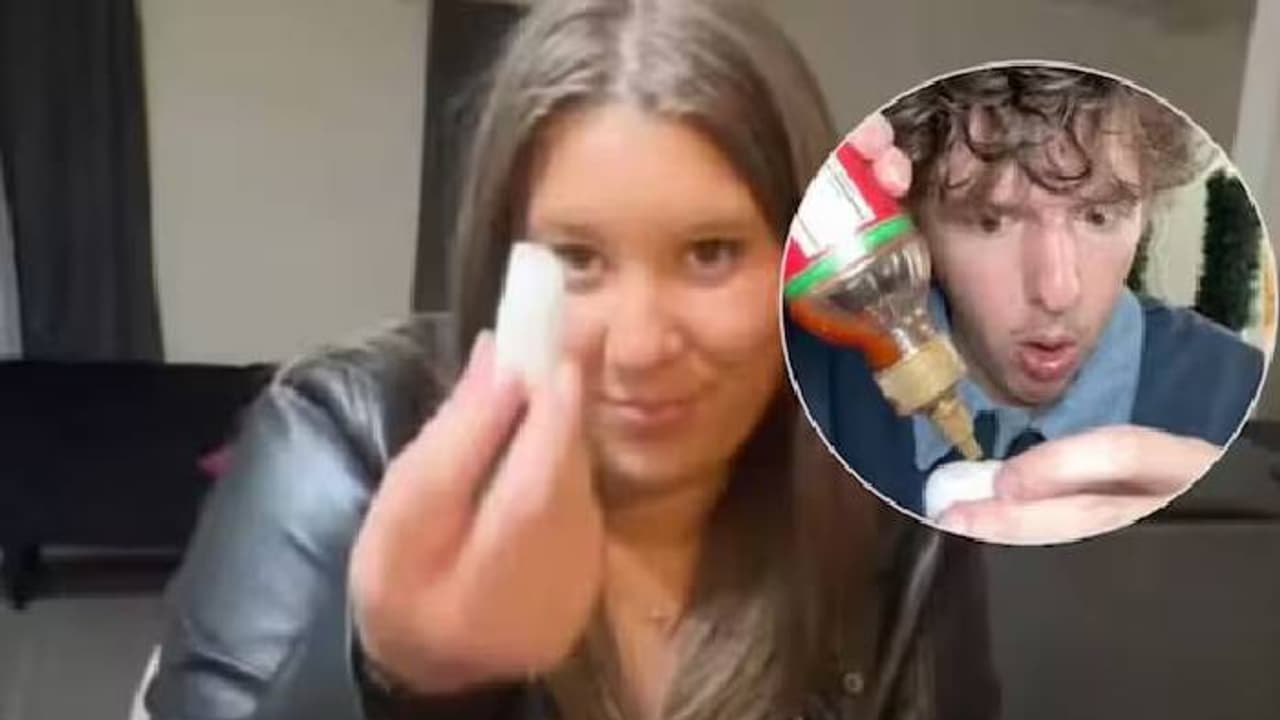 അപകടകരമായ ടിക്ടോക്ക് ചലഞ്ച്, യുവാക്കൾ കഴിക്കുന്നത് തെർമ്മോക്കോൾ അപകടകരമായ ടിക്ടോക്ക് ചലഞ്ച്, യുവാക്കൾ കഴിക്കുന്നത് തെർമ്മോക്കോൾ