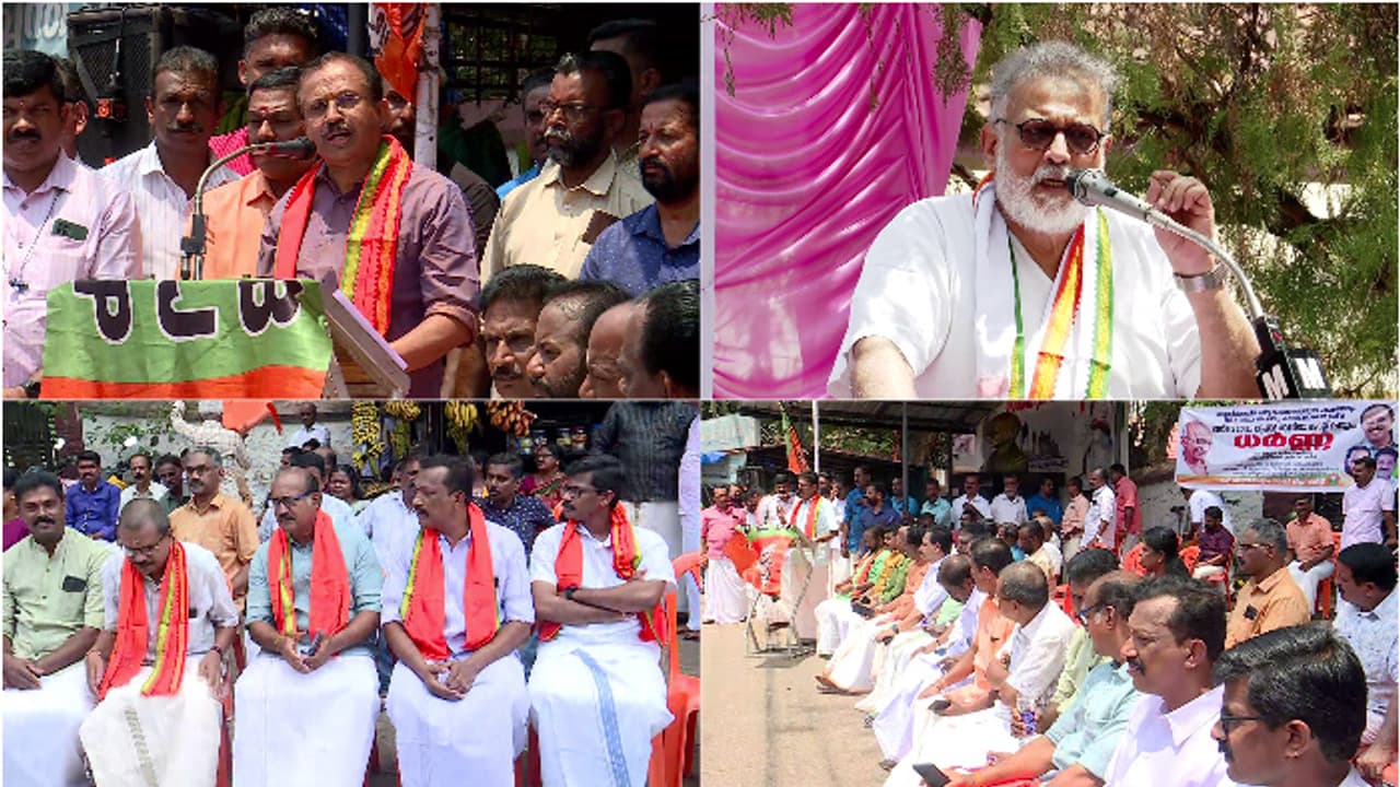 തുഷാര്ഗാന്ധി മഹാത്മാഗാന്ധിയെ വിറ്റ് കാശാക്കുന്നു, ഗാന്ധികുടുംബത്തിൽ ജനിച്ചവര് മഹാത്മാവാകില്ല :വിമുരളീധരന് തുഷാര്ഗാന്ധി മഹാത്മാഗാന്ധിയെ വിറ്റ് കാശാക്കുന്നു, ഗാന്ധികുടുംബത്തിൽ ജനിച്ചവര് മഹാത്മാവാകില്ല :വിമുരളീധരന്