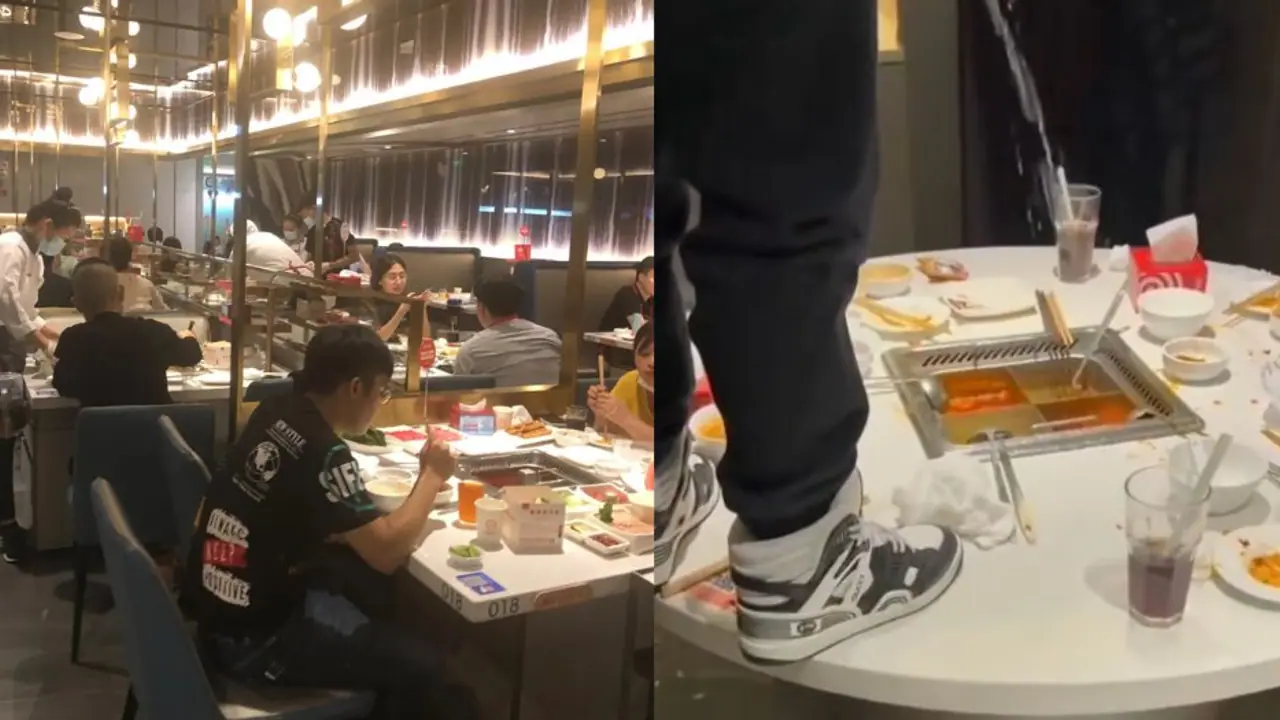 Shanghai SHOCKER! Teens urinate in soup at Haidilao, over 4,000 customers to be compensated (WATCH) Shanghai SHOCKER! Teens urinate in soup at Haidilao, over 4,000 customers to be compensated (WATCH)