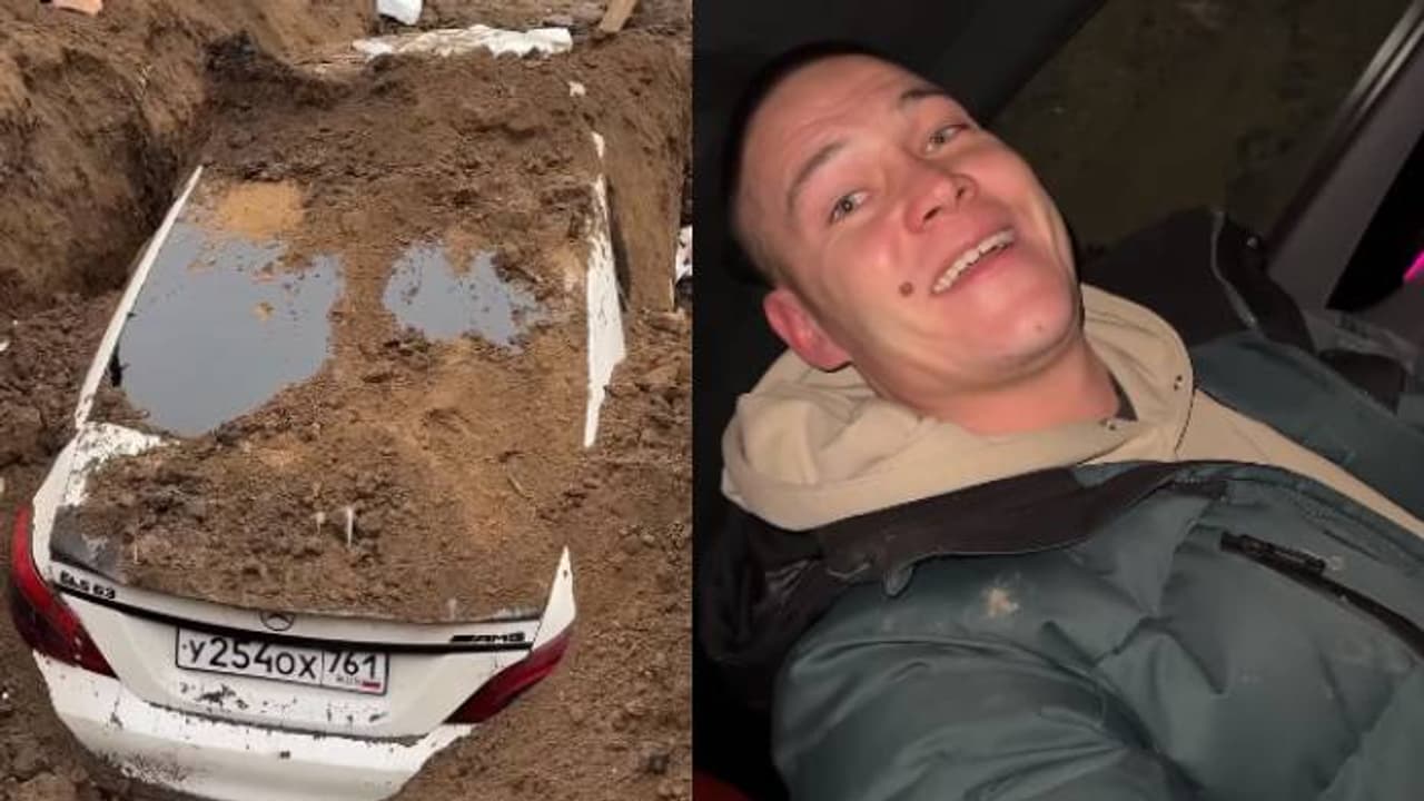 റീച്ചിന് വേണ്ടി എന്തും ചെയ്യുമോ? കാറിൽ ജീവനോടെ മണ്ണിട്ട് മൂടി യുവാവ്, അംഗീകരിക്കാനാവാതെ നെറ്റിസൺസ് റീച്ചിന് വേണ്ടി എന്തും ചെയ്യുമോ? കാറിൽ ജീവനോടെ മണ്ണിട്ട് മൂടി യുവാവ്, അംഗീകരിക്കാനാവാതെ നെറ്റിസൺസ്