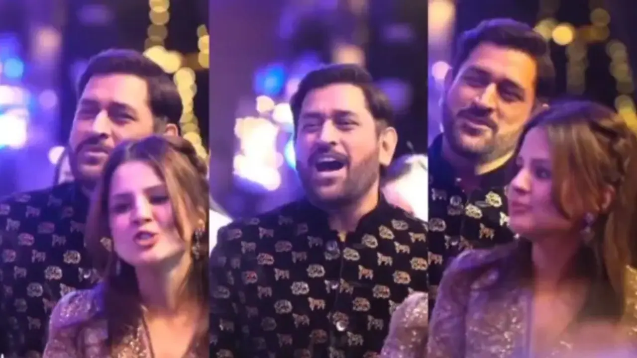 ರಿಷಬ್ ಪಂತ್‌ ತಂಗಿ ಮದುವೆಯಲ್ಲಿ ಸಾಕ್ಷಿ ಧೋನಿ ಆಭರಣದ ಮೇಲೆ ಬಿತ್ತು ನೆಟ್ಟಿಗರ ಕಣ್ಣು, ಅಂಥದ್ದೇನಿದೆ ಸ್ಪೆಷಲ್‌!