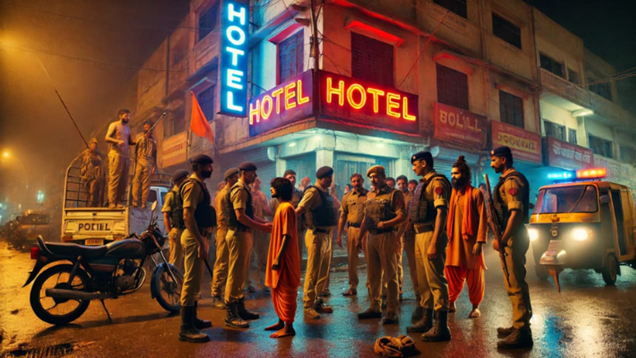 bareilly hotel raid hindu organizations youth girl arrested police investigation love jihad
