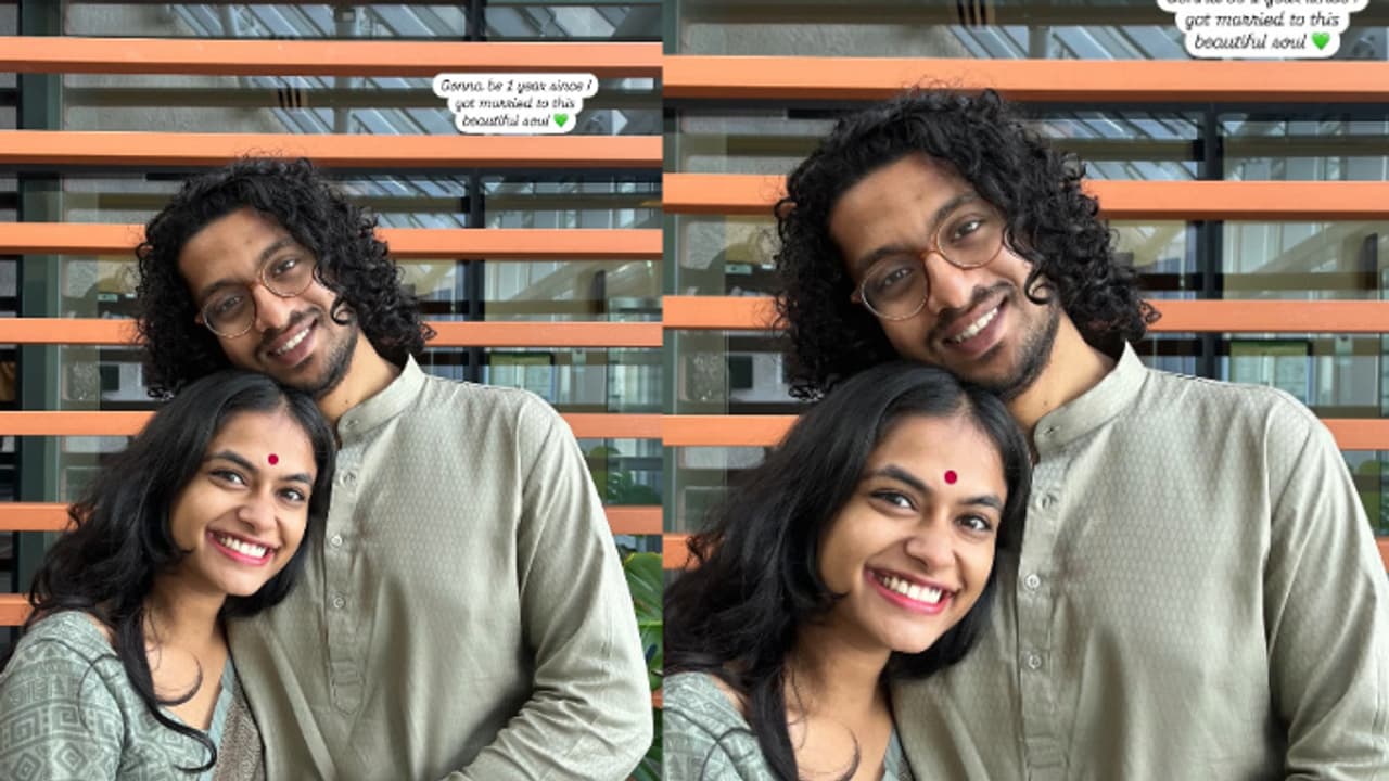 'വിവാഹം കഴിഞ്ഞ് ഒരു വർഷം'; പങ്കാളിയുമൊന്നിച്ചുള്ള ചിത്രവുമായി ലച്ചു, അമ്പരപ്പോടെ ആരാധകർ 'വിവാഹം കഴിഞ്ഞ് ഒരു വർഷം'; പങ്കാളിയുമൊന്നിച്ചുള്ള ചിത്രവുമായി ലച്ചു, അമ്പരപ്പോടെ ആരാധകർ