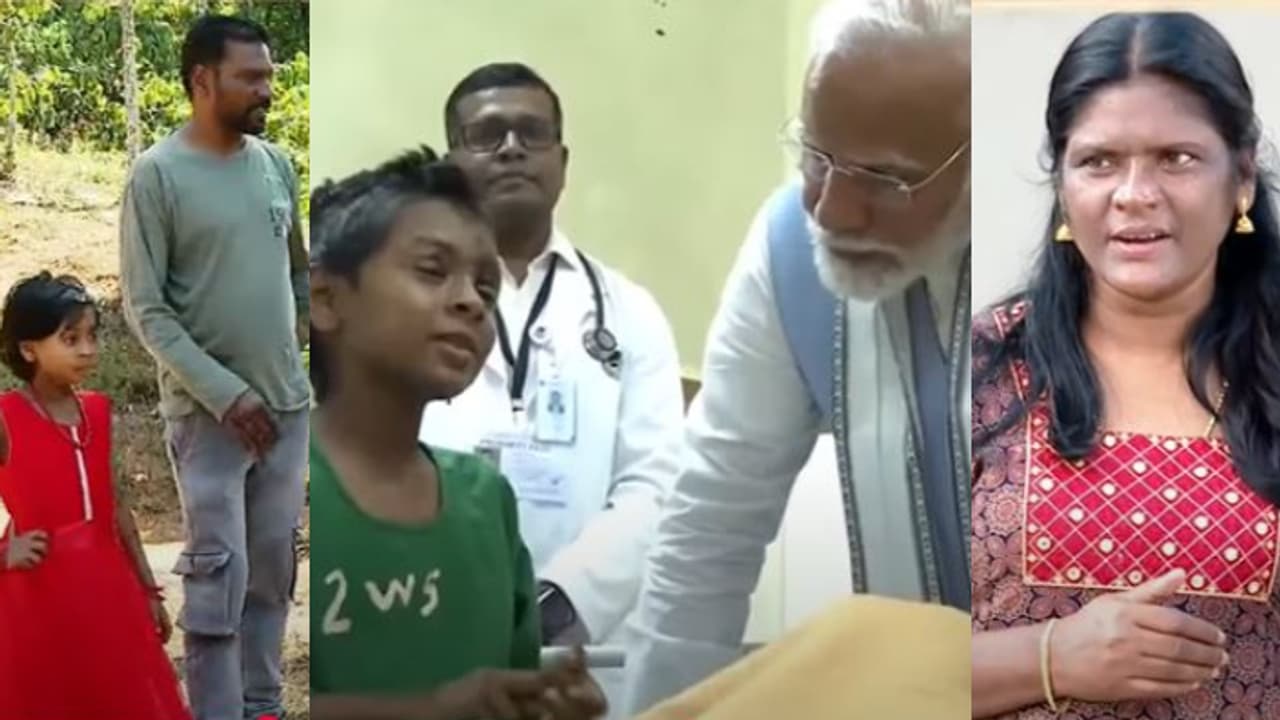 വയനാട്ടിൽ പ്രധാനമന്ത്രി സന്ദർശിച്ച അവന്തികയുടെ മുത്തശ്ശൻ, പഞ്ചായത്തംഗം; ഗുണഭോക്തൃ പട്ടികയിൽ നിരവധി പേർ പുറത്ത്