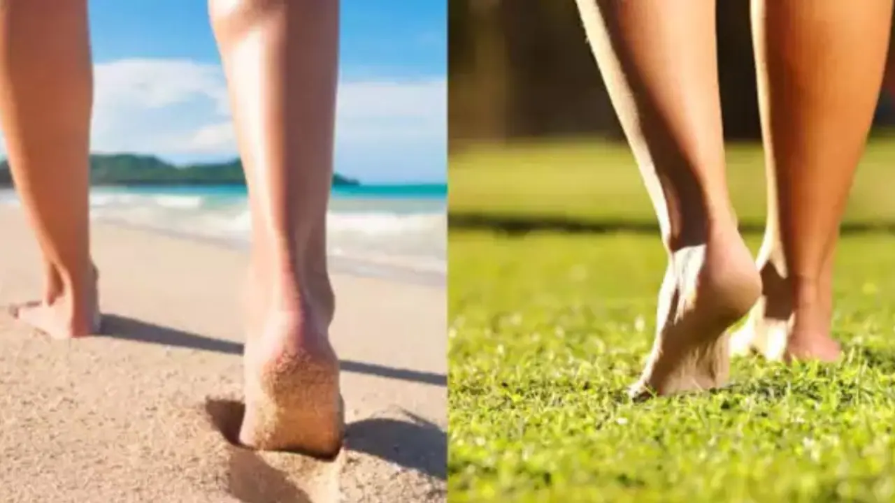 ಮರಳು ಅಥವಾ ಹುಲ್ಲು, ಯಾವುದರ ಮೇಲೆ ವಾಕಿಂಗ್ ಮಾಡಿದ್ರೆ ಆರೋಗ್ಯಕ್ಕೆ ಬೆಸ್ಟ್‌?