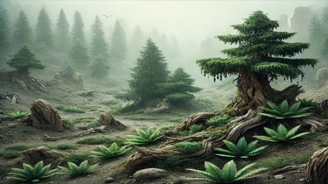 'Life oasis' in China: Fossil site reveals plants survived Earth's deadliest extinction 252 million years ago