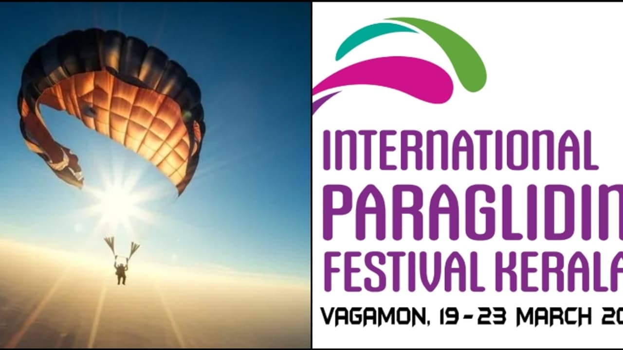 സാഹസികരേ കടന്നുവരൂ, ആകാശം മുട്ടെ പറക്കാം; വാഗമണ് ഇന്റര്നാഷണല് പാരാഗ്ലൈഡിംഗ് മത്സരങ്ങള് മാർച്ച് 19 മുതൽ സാഹസികരേ കടന്നുവരൂ, ആകാശം മുട്ടെ പറക്കാം; വാഗമണ് ഇന്റര്നാഷണല് പാരാഗ്ലൈഡിംഗ് മത്സരങ്ങള് മാർച്ച് 19 മുതൽ