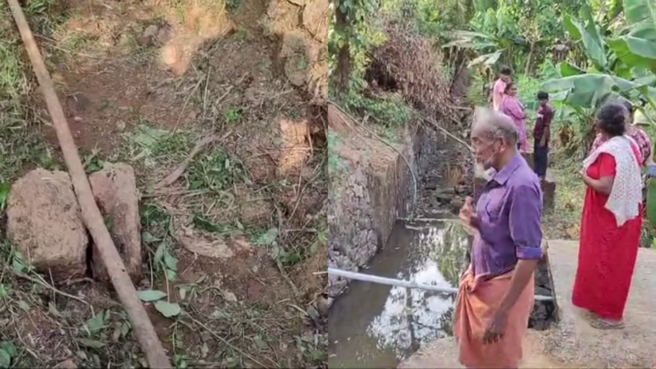 കണ്ണൂരിൽ സ്ഫോടക വസ്തു പൊട്ടിത്തെറിച്ച് തൊഴിലുറപ്പ് തൊഴിലാളിക്ക് പരിക്ക്, ആശുപത്രിയിൽ പ്രവേശിപ്പിച്ചു