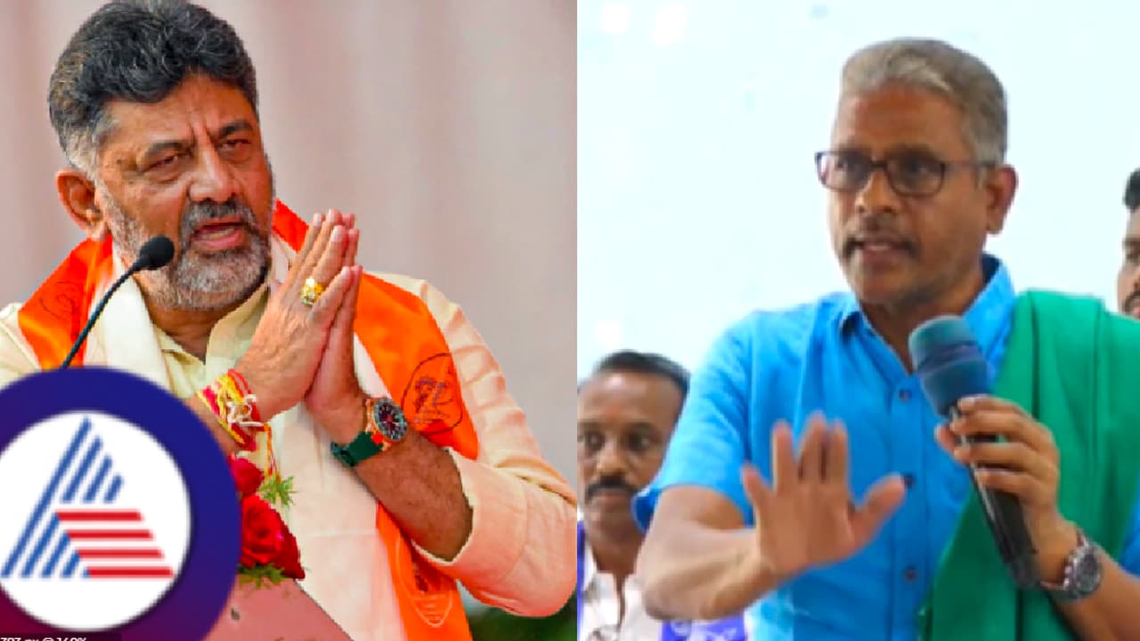 'ಏಯ್ ಡಿಕೆ ಶಿವಕುಮಾರ, ಹಿಂದಿ ಹೇರಿಕೆಗೆ ರಾಹುಲ್, ಸೋನಿಯಾಗಾಂಧಿ ಪರಿಹಾರ ಕೊಡ್ತಾರಾ?; ಕೋಡಿಹಳ್ಳಿ ಏಕವಚನದಲ್ಲೇ ವಾಗ್ದಾಳಿ!