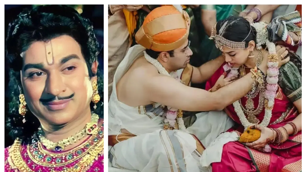 ತೇಜಸ್ವಿ ಸೂರ್ಯ ಶಿವಶ್ರೀ ಮದುವೆಗೂ ಬಂದ ಅಣ್ಣಾವ್ರು; ಕನ್ನಡದ ಕಂಪು ಬೀರಿದ ಡಾ ರಾಜ್‌ಕುಮಾರ್!