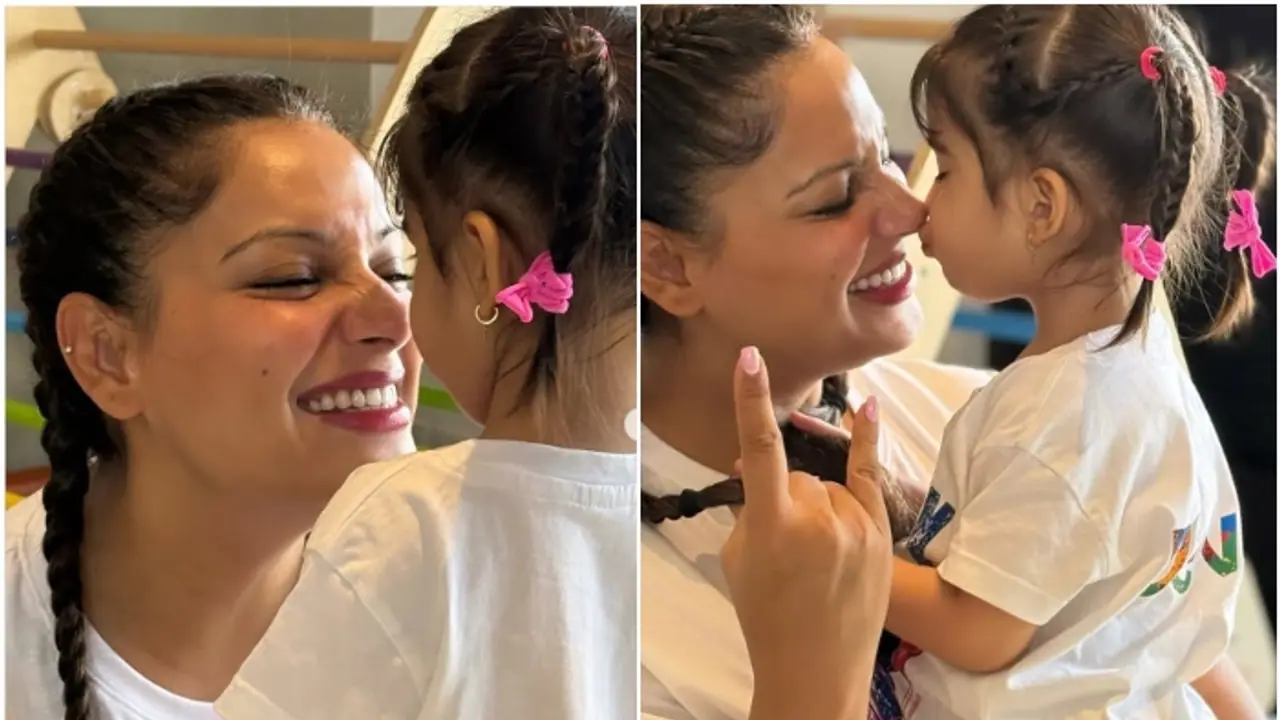  ಮಗಳು ದೇವಿ ಜೊತೆಗೆ ಬಿಪಾಶಾ ಬಸು ಹೋಳಿ ಆಚರಣೆ! ಮುದ್ದಾದ ಫೋಟೋ ಹಂಚಿಕೊಂಡ ನಟಿ 