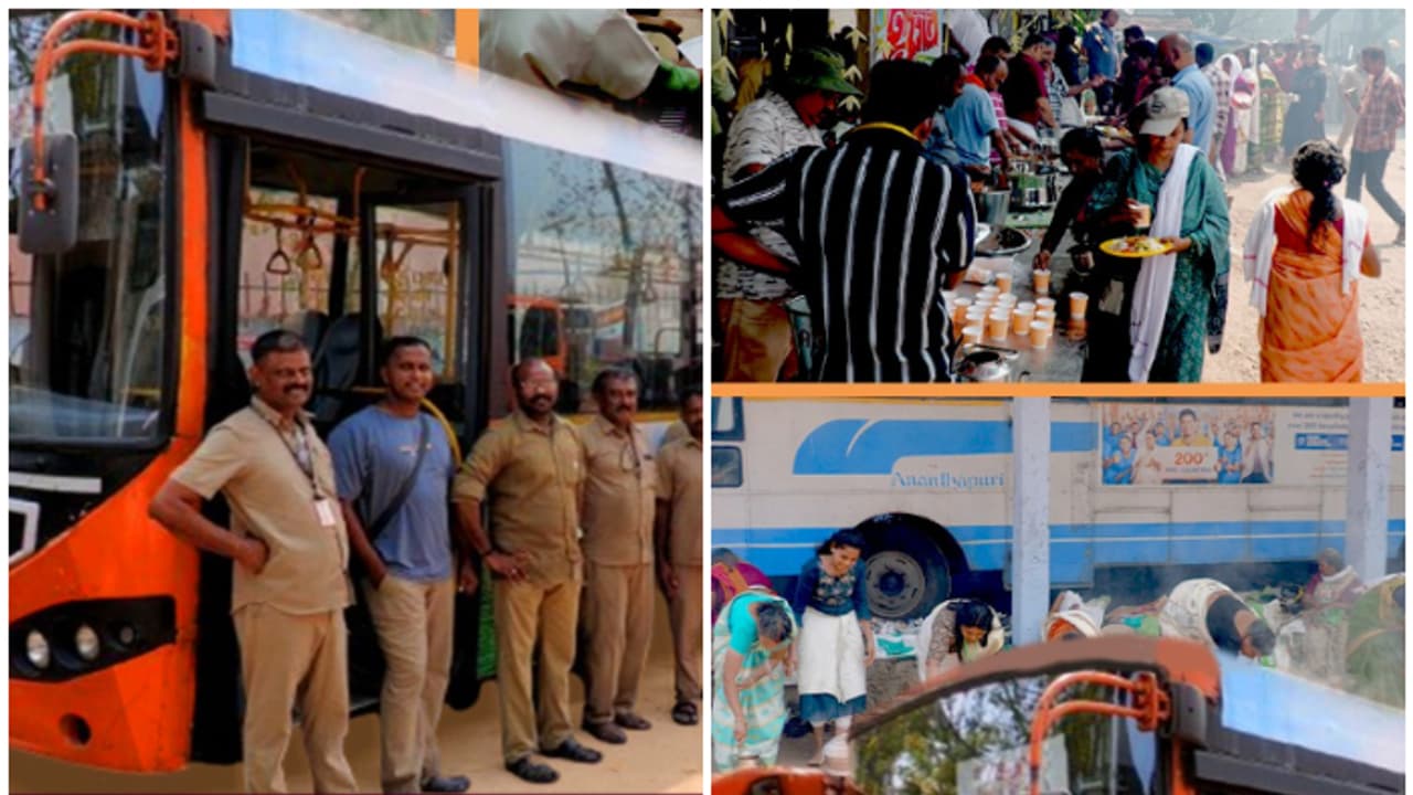  സാധാരണക്കാരന് താങ്ങായി കെഎസ്ആർടിസിയുണ്ടല്ലോ! 106 ബസുകളിൽ എത്തിയത് 5000ത്തോളം പേർ; പൊങ്കാല ട്രിപ്പുകൾ വൻ വിജയം