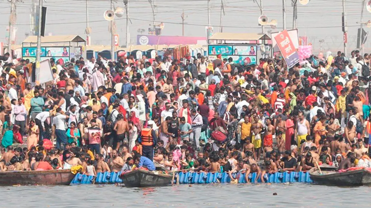 Yogi Adityanath government arrangements attracted national and international devotees at mahakumbh