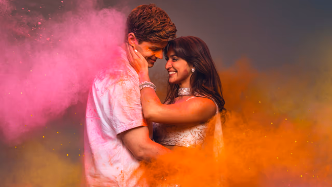 come fall in love the DDLJ musical Jena Pandya Ashley Day celebrate holi