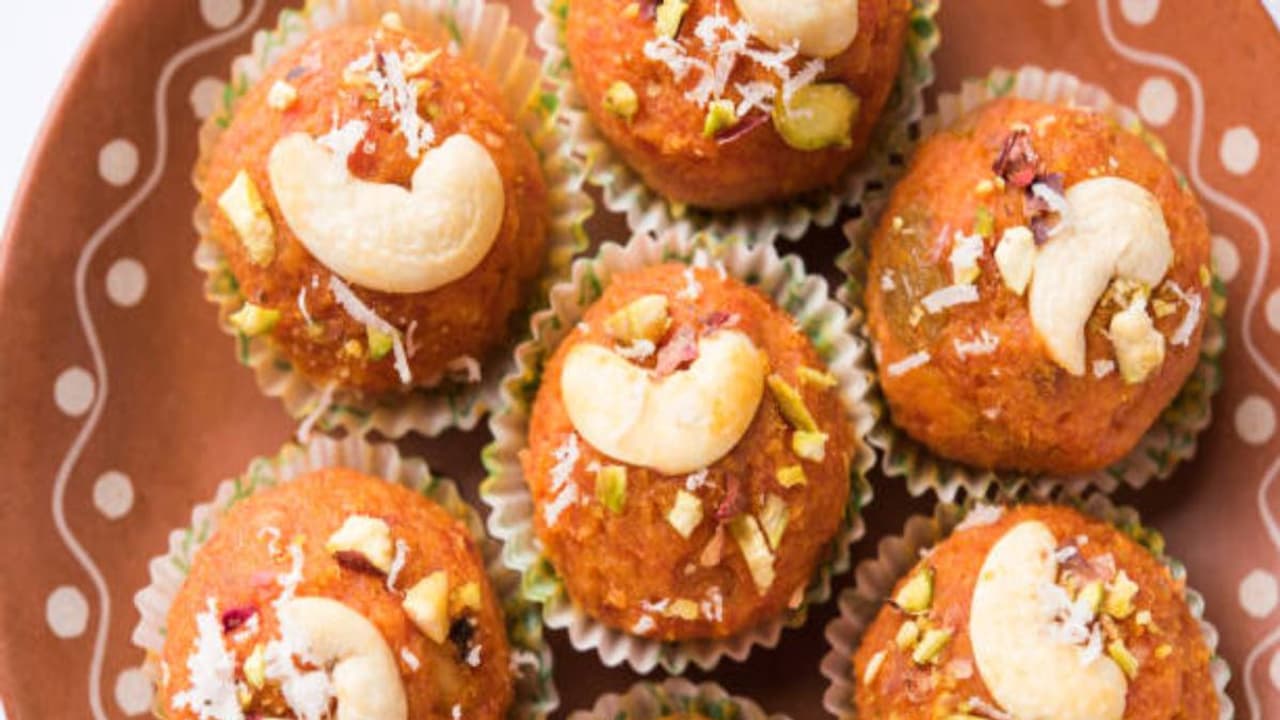 குழந்தைகளுக்கு பிடித்த சுவையான கேரட் லட்டு 