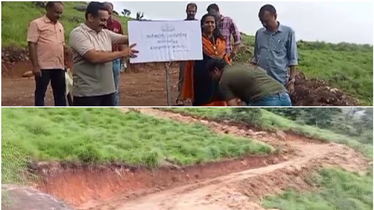 ചൊക്രമുടി കയ്യേറ്റം; നടപടിയുമായി റവന്യൂ വകുപ്പ്, പട്ടയങ്ങൾ റദ്ദാക്കി 13.79 ഏക്കർ ഭൂമി തിരിച്ചുപിടിച്ചു