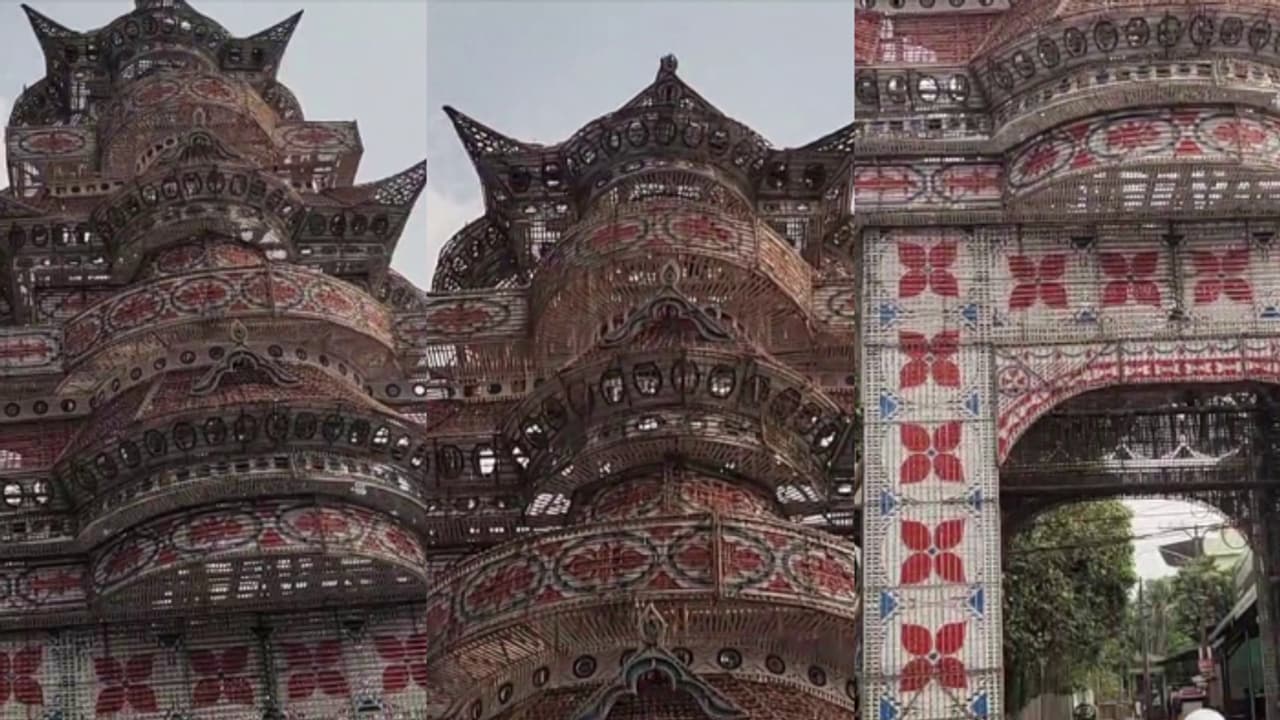 പൂരപ്പന്തല് അഴിക്കുന്നതിനിടെ ഷോക്കേറ്റു, തെറിച്ചുവീണ യുവാവിന് ദാരുണാന്ത്യം പൂരപ്പന്തല് അഴിക്കുന്നതിനിടെ ഷോക്കേറ്റു, തെറിച്ചുവീണ യുവാവിന് ദാരുണാന്ത്യം