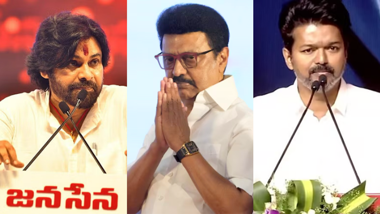 தமிழ் படங்கள் டப்பிங்.. இந்தி எதிர்ப்பு.. தமிழக அரசியல்வாதிகளை வெளுத்து வாங்கிய பவன் கல்யாண் தமிழ் படங்கள் டப்பிங்.. இந்தி எதிர்ப்பு.. தமிழக அரசியல்வாதிகளை வெளுத்து வாங்கிய பவன் கல்யாண்