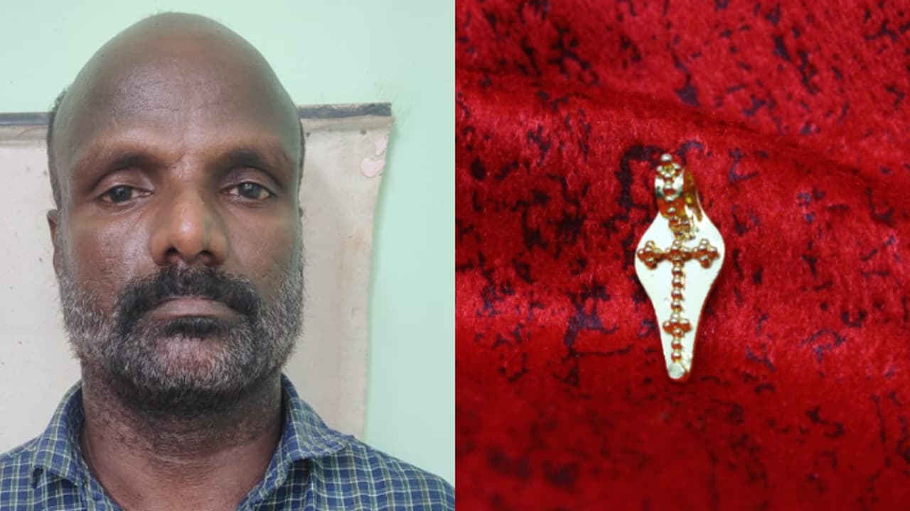 താലി നേർച്ചയിട്ടു, മോഷ്ടിച്ച 13 പവൻ മാറ്റി വാങ്ങി 'നീറ്റാ'യി മോഷ്ടാവ്, വിരലടയാളം സാക്ഷി, 40കാരൻ അറസ്റ്റിൽ