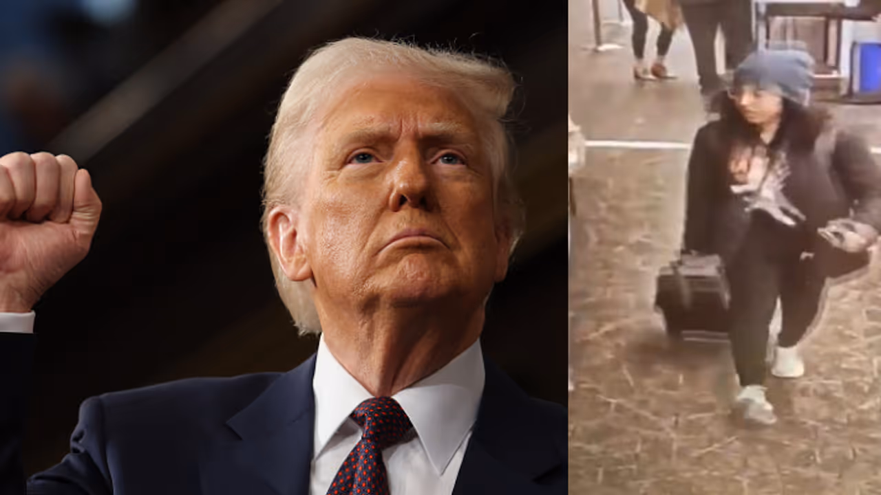 പലസ്തീന് അനുകൂല പ്രക്ഷോഭത്തിന്റെ പേരില് വിസ റദ്ദാക്കി, 'സ്വയം നാടുകടത്തി' ഇന്ത്യന് വിദ്യാര്ത്ഥിനി പലസ്തീന് അനുകൂല പ്രക്ഷോഭത്തിന്റെ പേരില് വിസ റദ്ദാക്കി, 'സ്വയം നാടുകടത്തി' ഇന്ത്യന് വിദ്യാര്ത്ഥിനി