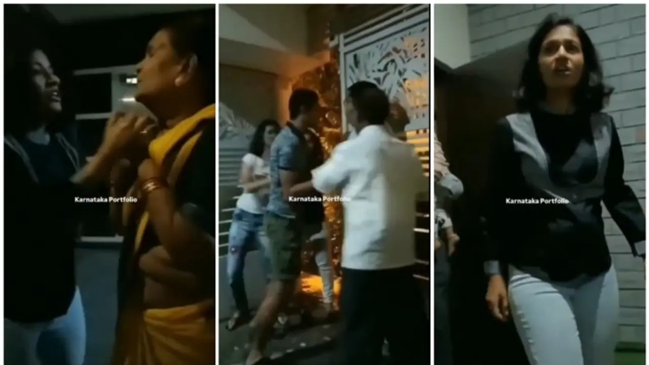 Bengaluru SHOCKER! Doctor, her children caught on cam assaulting elderly in laws amid marital dispute (WATCH)