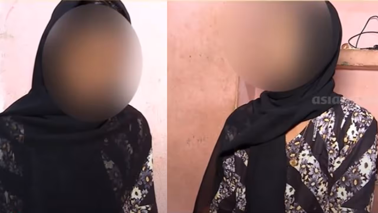 'കട്ടിലിൽ നിന്ന് താഴേക്ക് വലിച്ചിടും, കഴുത്തിൽ അമർത്തും'; മലപ്പുറത്ത് 21കാരിയെ ഫോണിലൂടെ തലാഖ് ചൊല്ലി ഭർത്താവ് 'കട്ടിലിൽ നിന്ന് താഴേക്ക് വലിച്ചിടും, കഴുത്തിൽ അമർത്തും'; മലപ്പുറത്ത് 21കാരിയെ ഫോണിലൂടെ തലാഖ് ചൊല്ലി ഭർത്താവ്