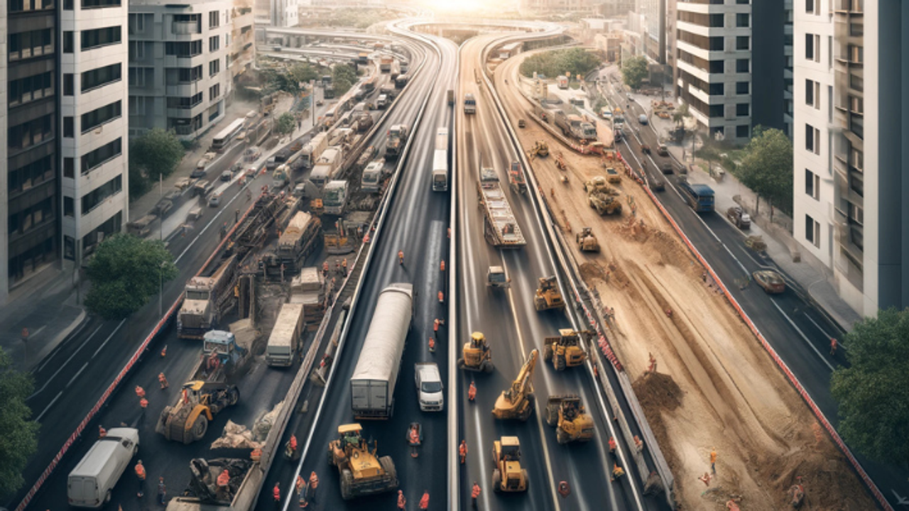 up News kalpi road widening kanpur four lane construction bhaunti to panki