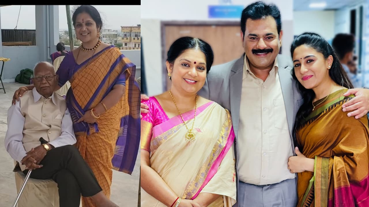 ಶತಕ ಬಾರಿಸ್ತೀನಿ ಎನ್ನುತ್ತಿದ್ದ ಅಪ್ಪ ಈಗ ಕಣ್ಣೀರಿಡುತ್ತಿದ್ದಾರೆ; ʼಅಮೃತಧಾರೆʼ ನಟಿ ಚಿತ್ಕಳಾ ಬಿರಾದಾರ್ ಭಾವುಕ! ಶತಕ ಬಾರಿಸ್ತೀನಿ ಎನ್ನುತ್ತಿದ್ದ ಅಪ್ಪ ಈಗ ಕಣ್ಣೀರಿಡುತ್ತಿದ್ದಾರೆ; ʼಅಮೃತಧಾರೆʼ ನಟಿ ಚಿತ್ಕಳಾ ಬಿರಾದಾರ್ ಭಾವುಕ!