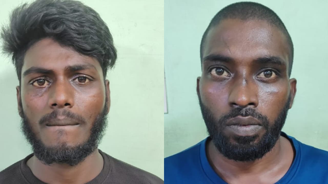 കൃഷി ഓഫീസിനരികെ അപരിചിതരായ 2 പേർ, പിന്നാലെ പൊലീസെത്തി; പിടിയിലായത് 60 കേസുകളിലെ പ്രതി വടിവാൾ വിനീതും സഹായിയും