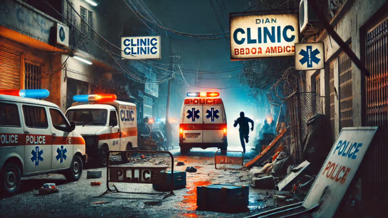 ಅಘಾತಕಾರಿ ಘಟನೆ: ಕ್ಲಿನಿಕ್‌ಗೆ ನುಗ್ಗಿ ವೈದ್ಯನ ಮೇಲೆ ಹಲ್ಲೆ, ಖಾಸಗಿ ಅಂಗ ಕತ್ತರಿಸಿ ಪರಾರಿಯಾದ ಪಾಪಿಗಳು!